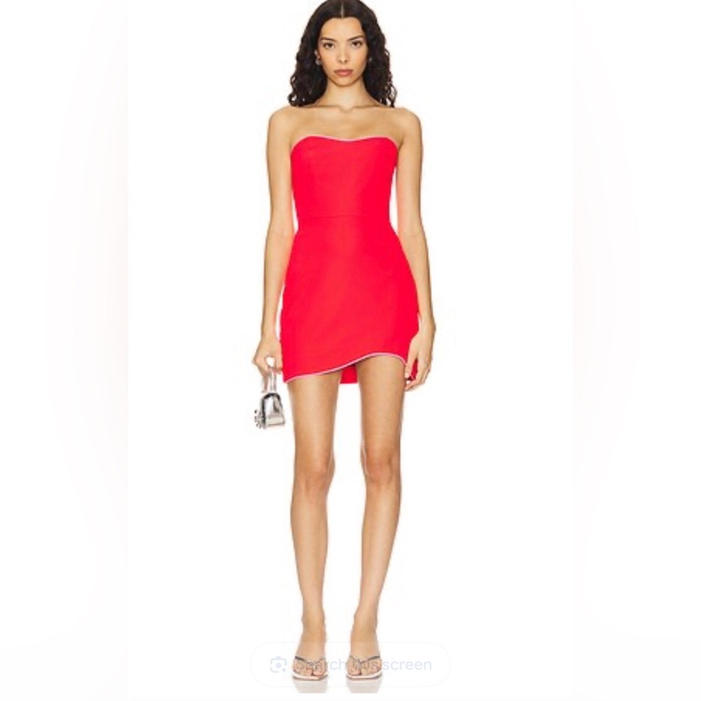 Amanda Uprichard X Revolve Adrienne Mini Dress